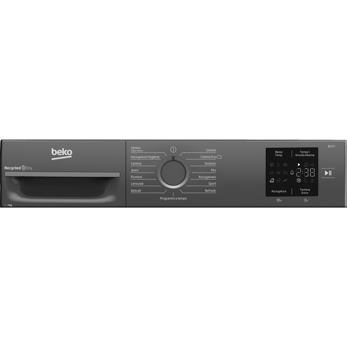 BEKO BMEUTS372A ASCIUGATRICE SLIM 55CM 7KG CLASSE D (EX A+++)
