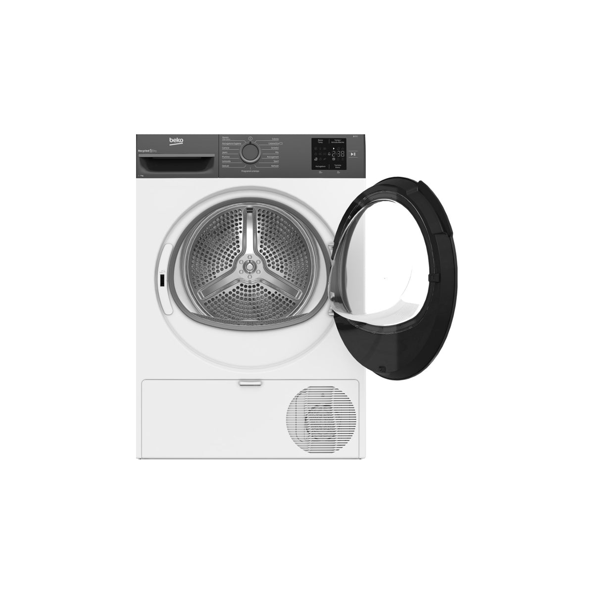 BEKO BMEUTS372A ASCIUGATRICE SLIM 55CM 7KG CLASSE D (EX A+++)