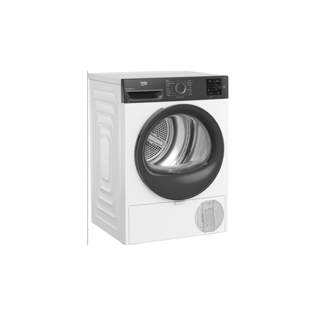 BEKO BMEUTS372A ASCIUGATRICE SLIM 55CM 7KG CLASSE D (EX A+++)