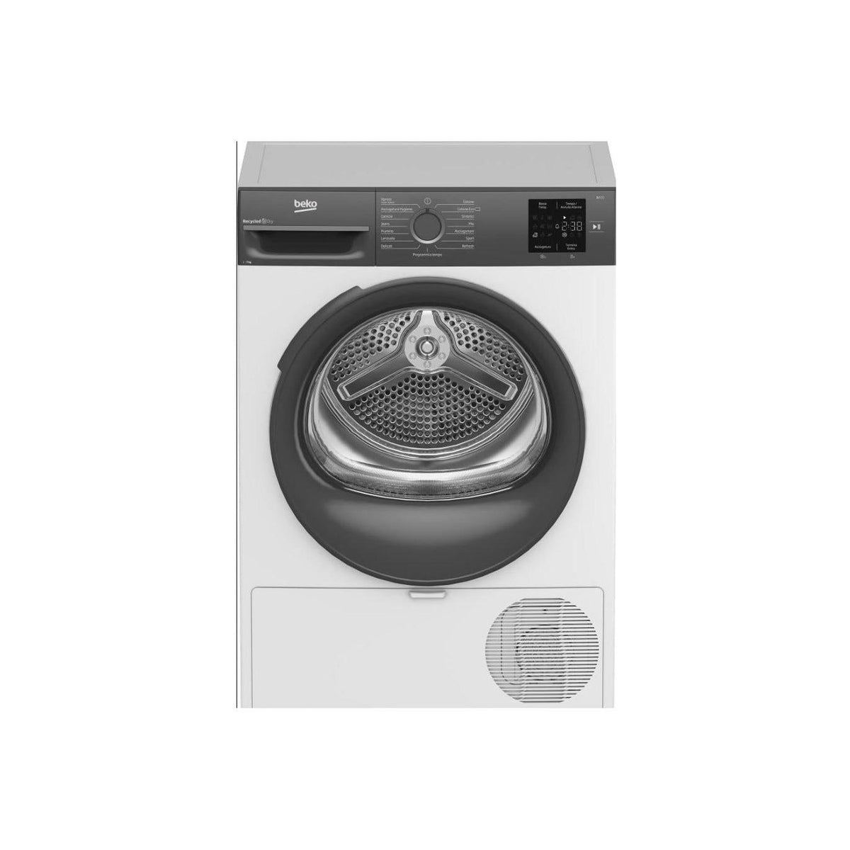 BEKO BMEUTS372A ASCIUGATRICE SLIM 55CM 7KG CLASSE D (EX A+++)