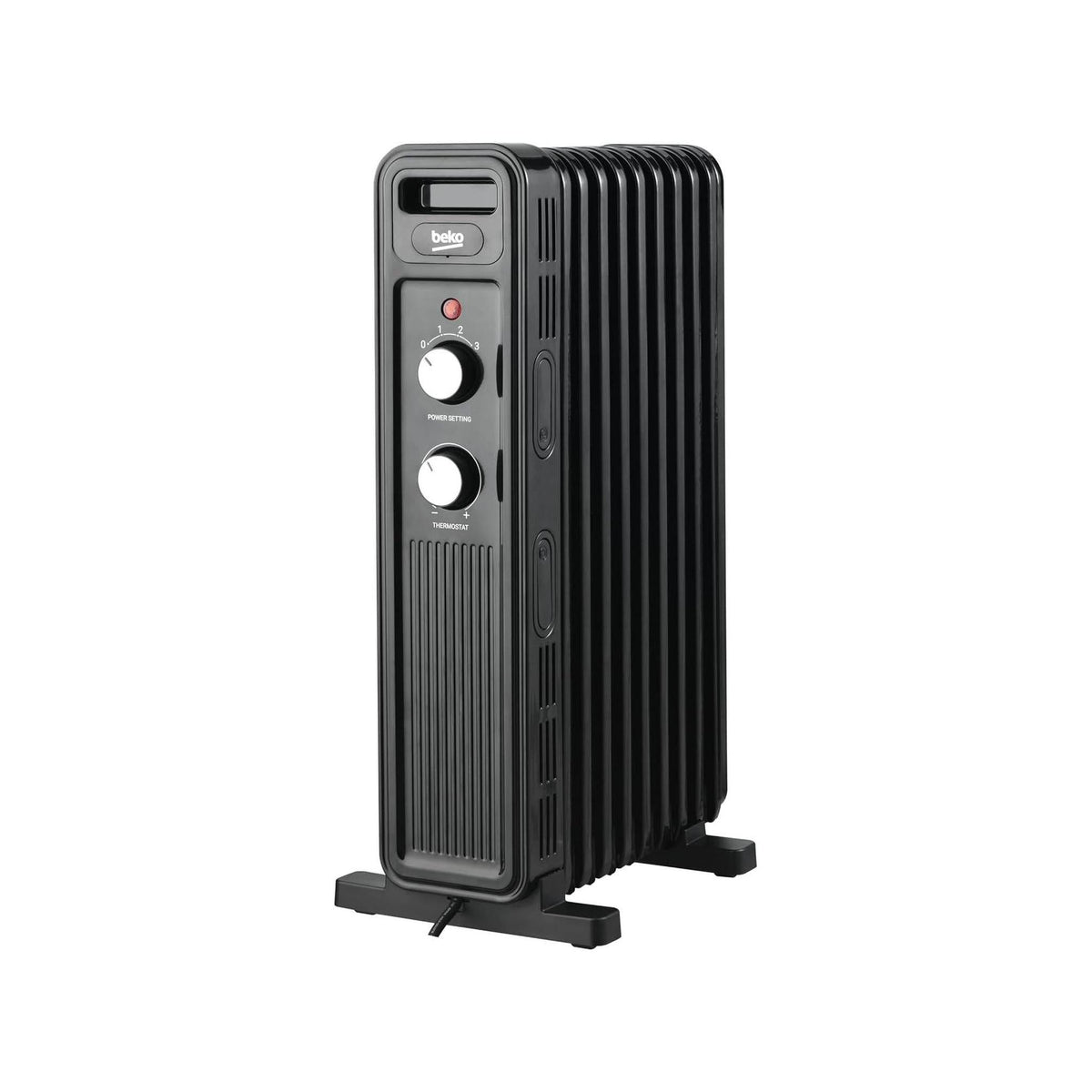 BEKO RHO6320B RADIATORE AD OLIO 9 ELEMENTI 2000W- NERO
