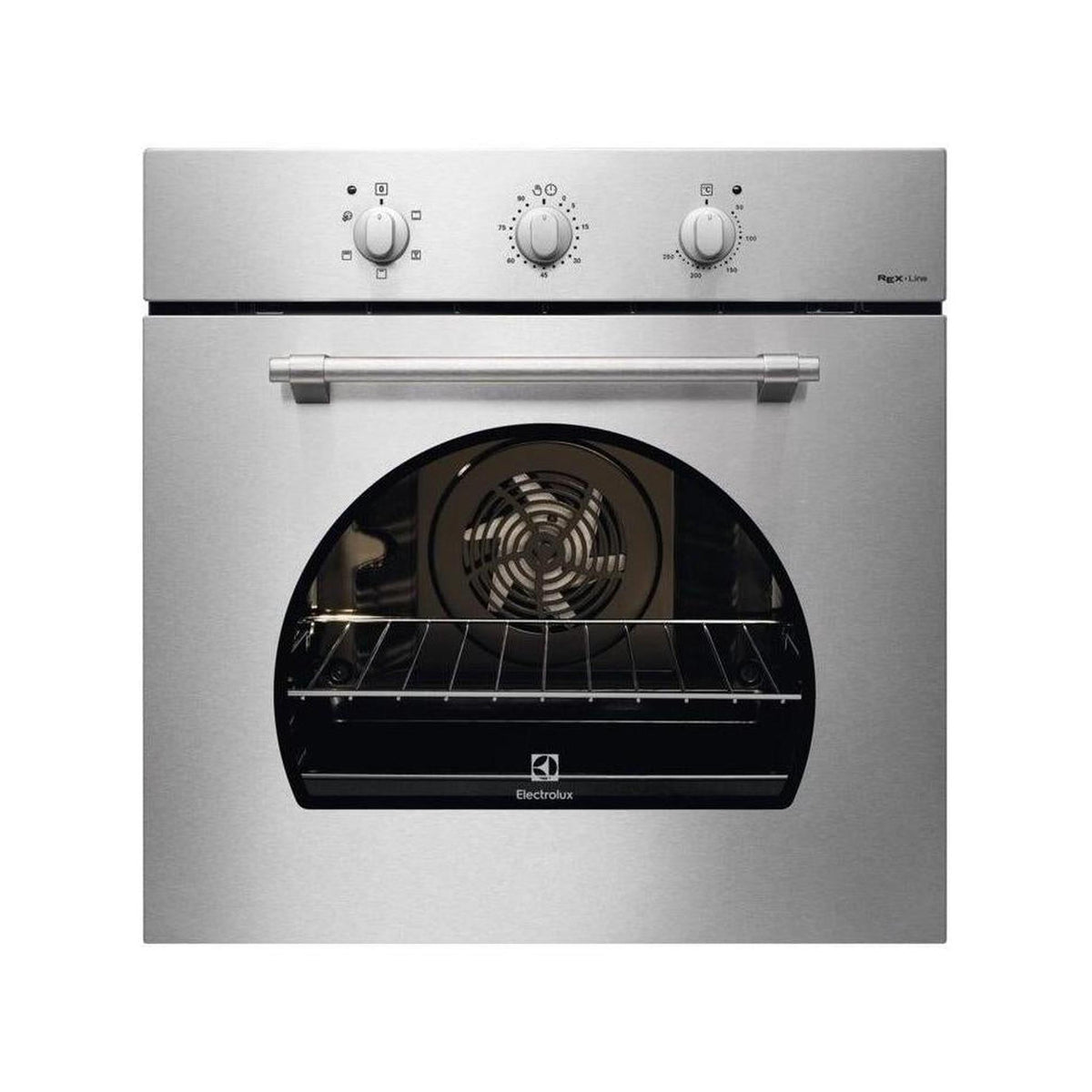 ELECTROLUX FR53X FORNO ELETTRICO DA INCASSO MULTIFUNZIONE 60CM 70 LITRI CLASSE A INOX