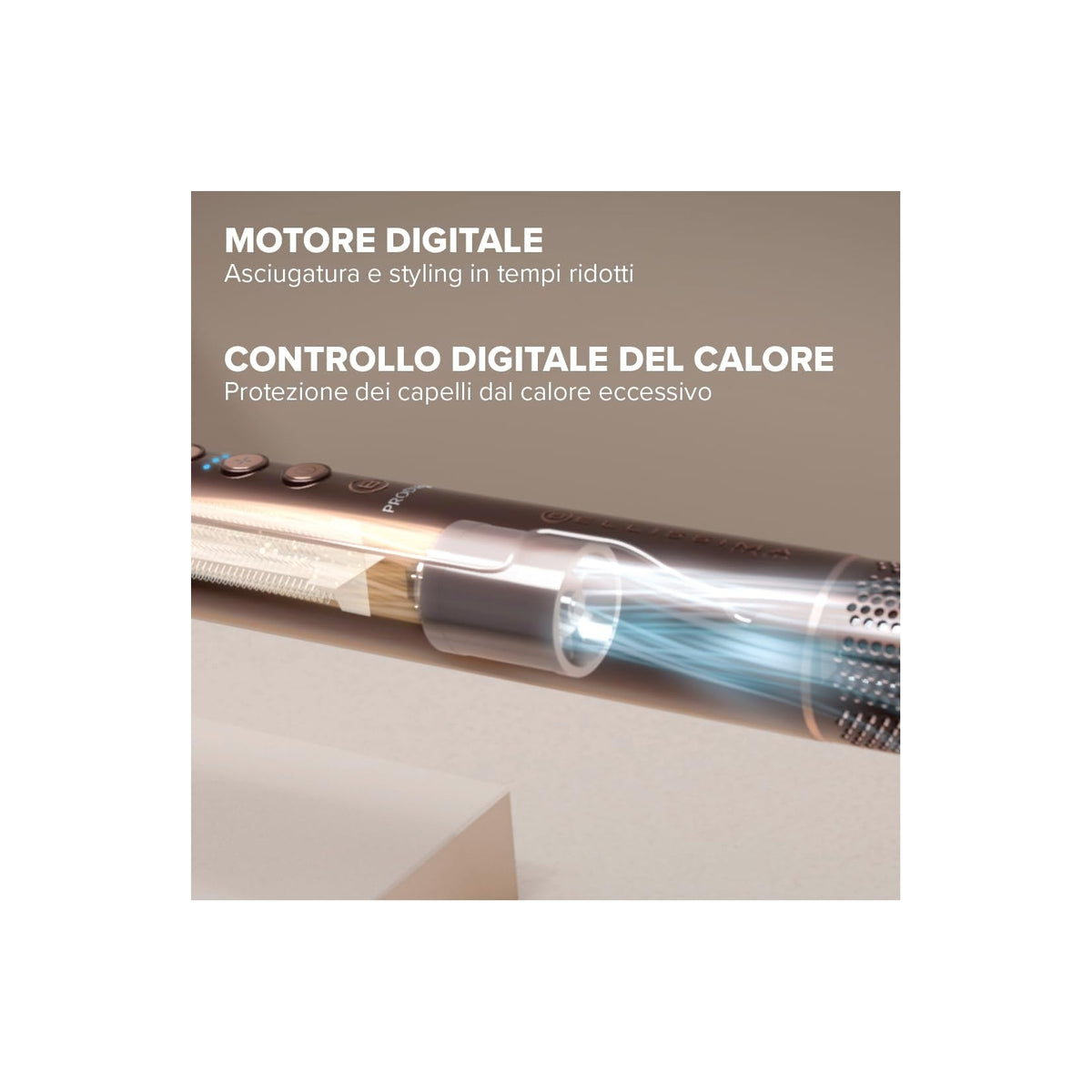 IMETEC STYLER DIGITALE AD ARIA PRODIGY 6 IN 1 - 11956