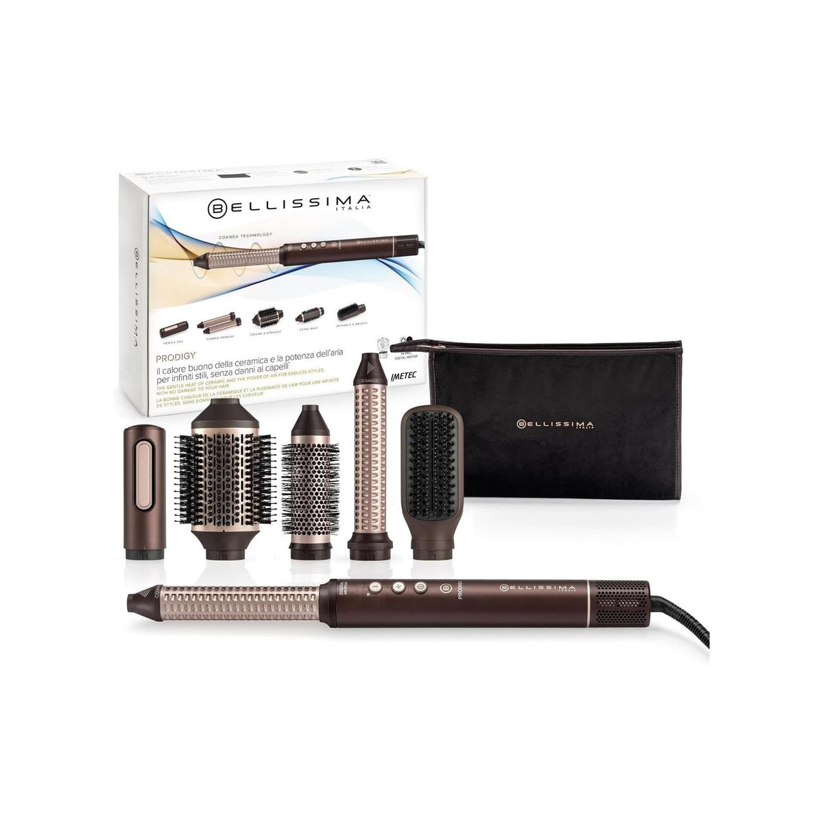 IMETEC STYLER DIGITALE AD ARIA PRODIGY 6 IN 1 - 11956