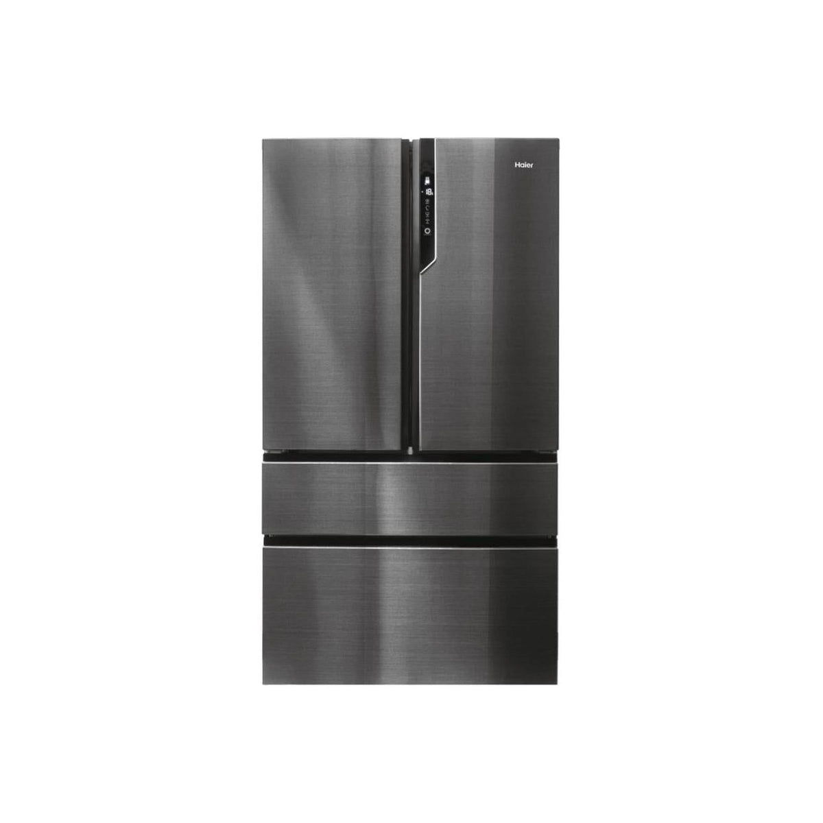 HAIER HB26FSNAAA FRIGORIFERO 4 PORTE 750 LT NO FROST CLASSE E INOX NERO