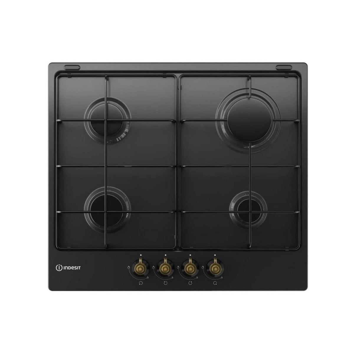 INDESIT TH 642 I AN PIANO COTTURA 60CM 4 FUOCHI A GAS - ANTRACITE