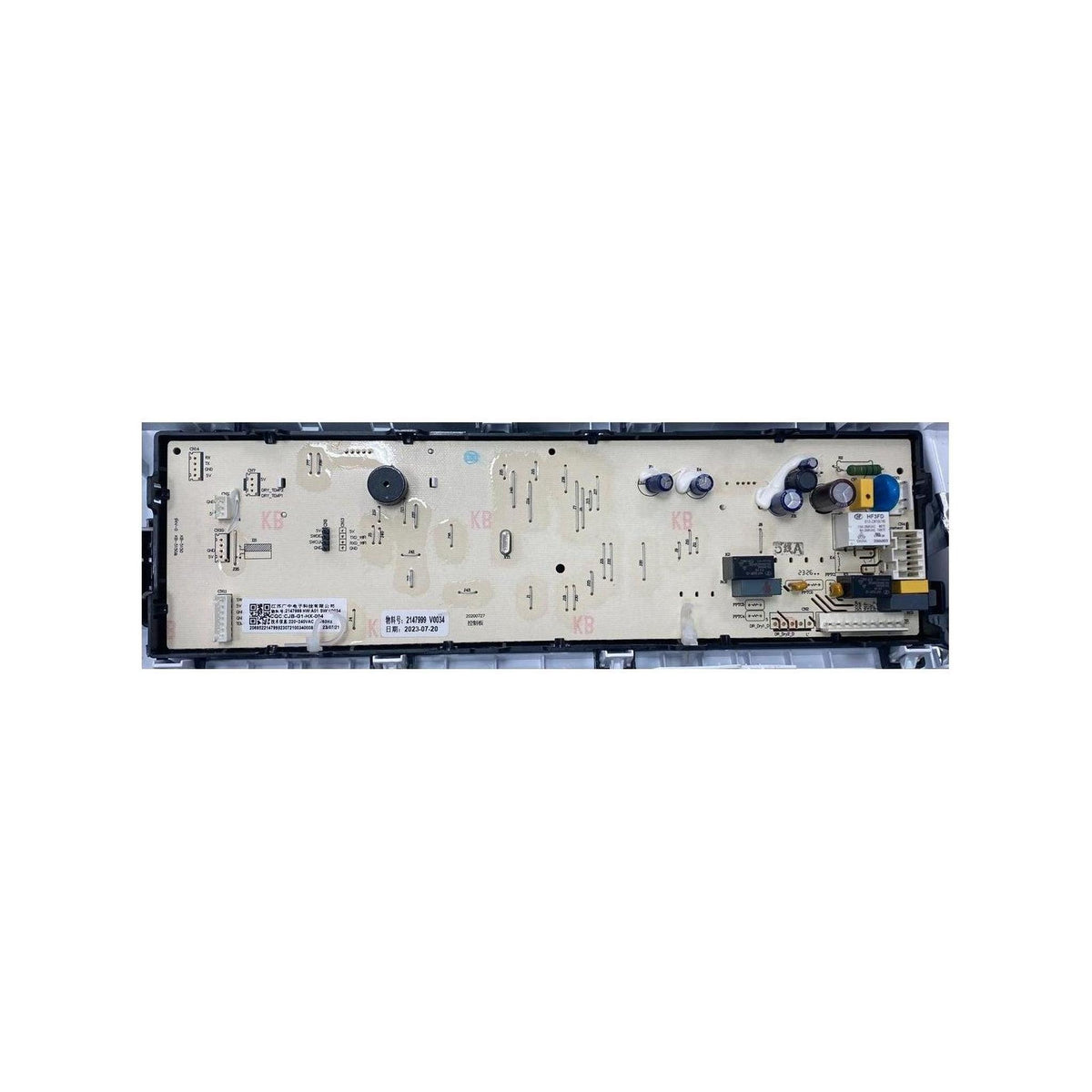 SCHEDA COMANDI ORIGINALE COMPATIBILE CON LAVATRICE HISENSE WFQ