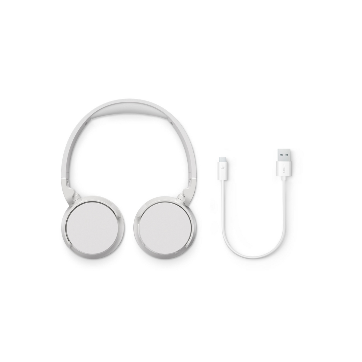 PHILIPS TAH4209WT/00 CUFFIE A PADIGLIONE CHIUSO 32MM CONNESSIONE BLUETOOTH BIANCO - PROMO