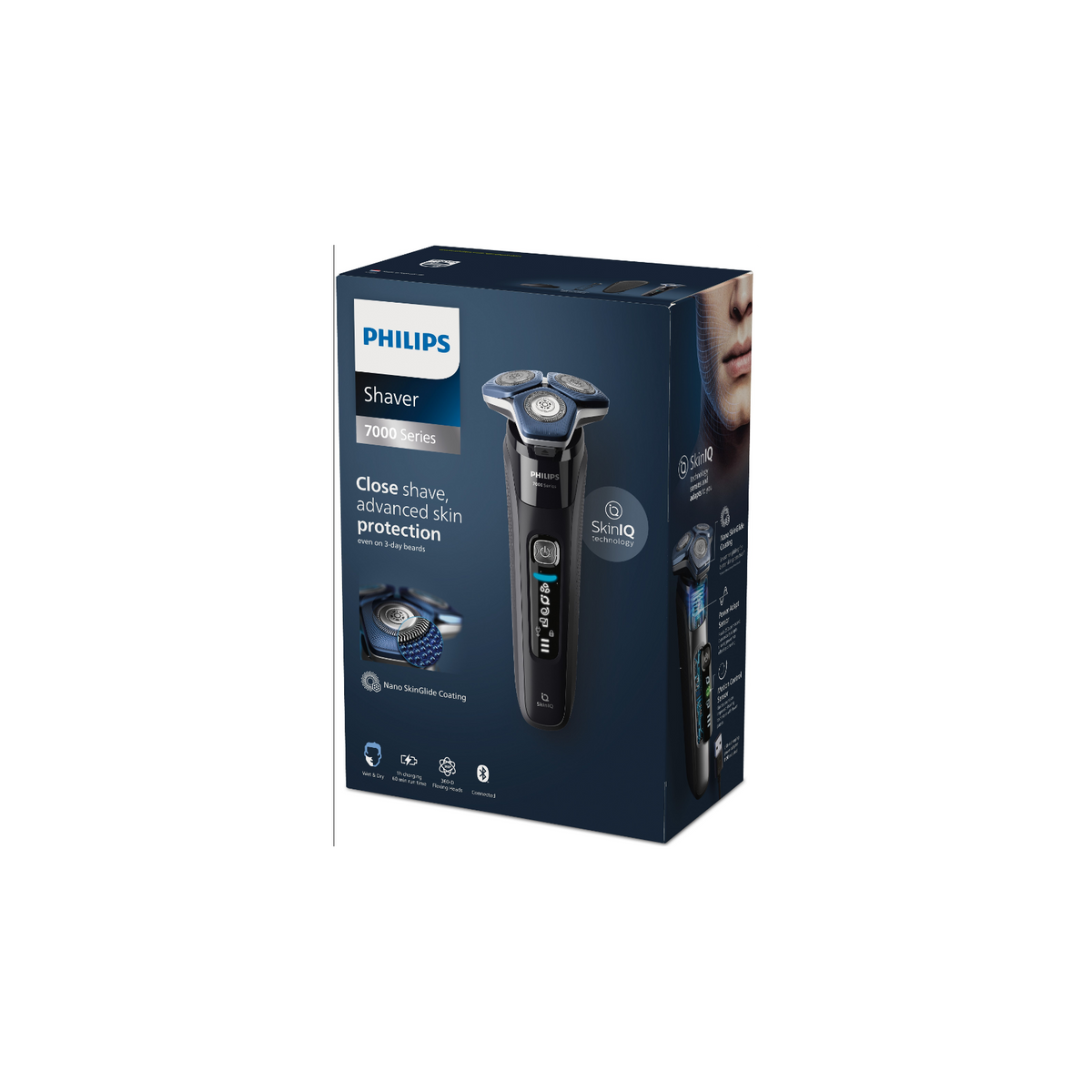 PHILIPS S7886/35 SERIE 7000 RASOIO ELETTRICO WET & DRY