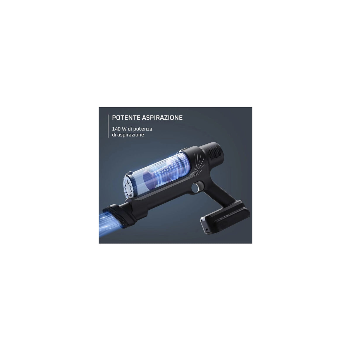 ROWENTA RH6A71 SCOPA ELETTRICA SENZA FILI CAPIENZA 0,44 LT