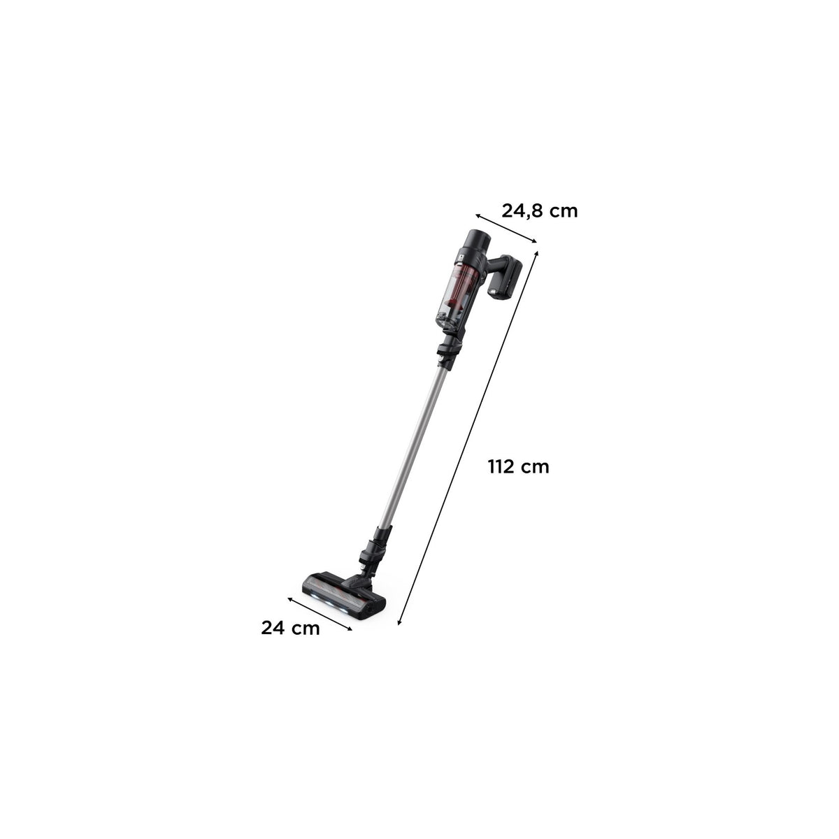 ROWENTA RH6A71 SCOPA ELETTRICA SENZA FILI CAPIENZA 0,44 LT