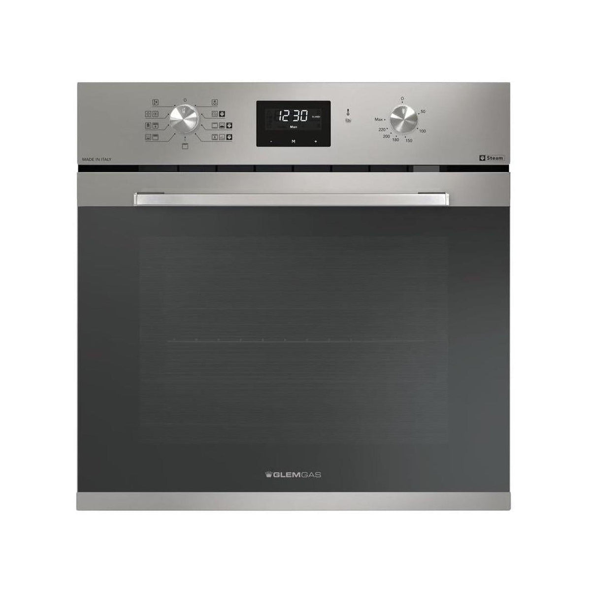 GLEM GAS GFX97IX-S6V3 FORNO DA INCASSO ELETTRICO VENTILATO 64LT CLASSE A INOX