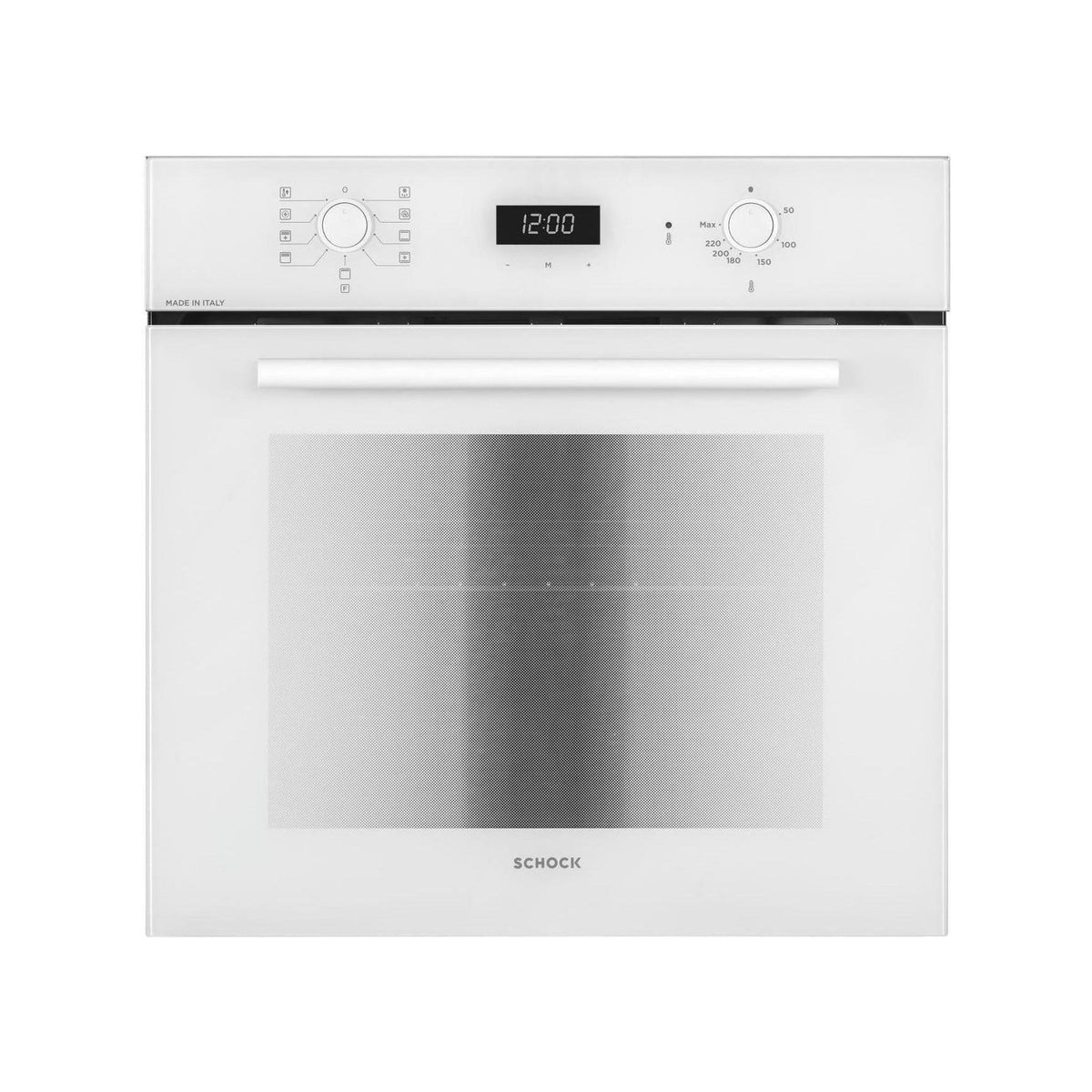 SCHOCK SFS98WHN FORNO DA INCASSO ELETTRICO VENTILATO CLASSE A - BIANCO