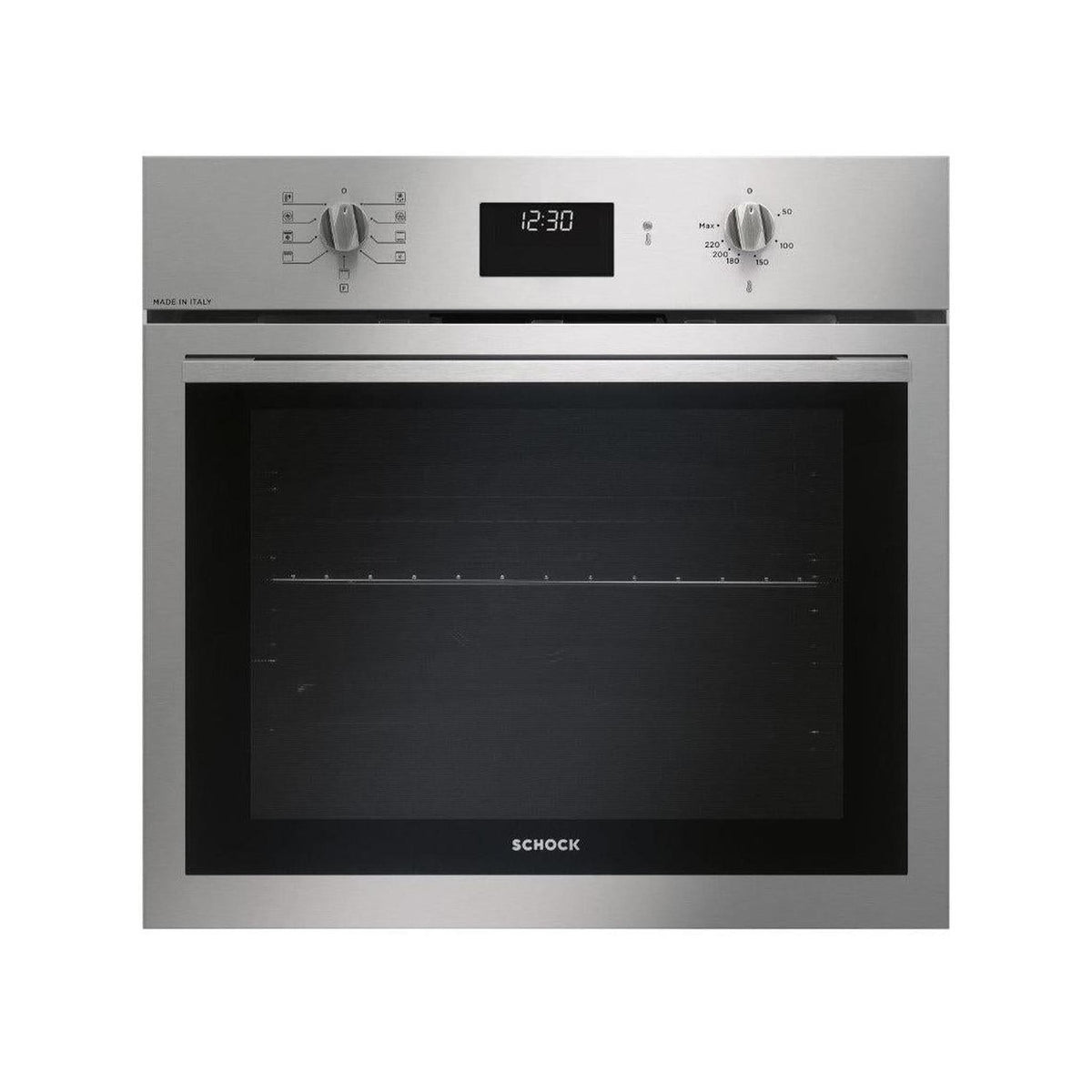 SCHOCK SFP98IX FORNO DA INCASSO ELETTRICO VENTILATO 64LT CLASSE A - INOX