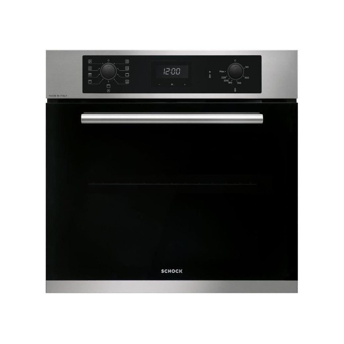 SCHOCK SFS98IXN FORNO DA INCASSO ELETTRICO VENTILATO CLASSE A - INOX