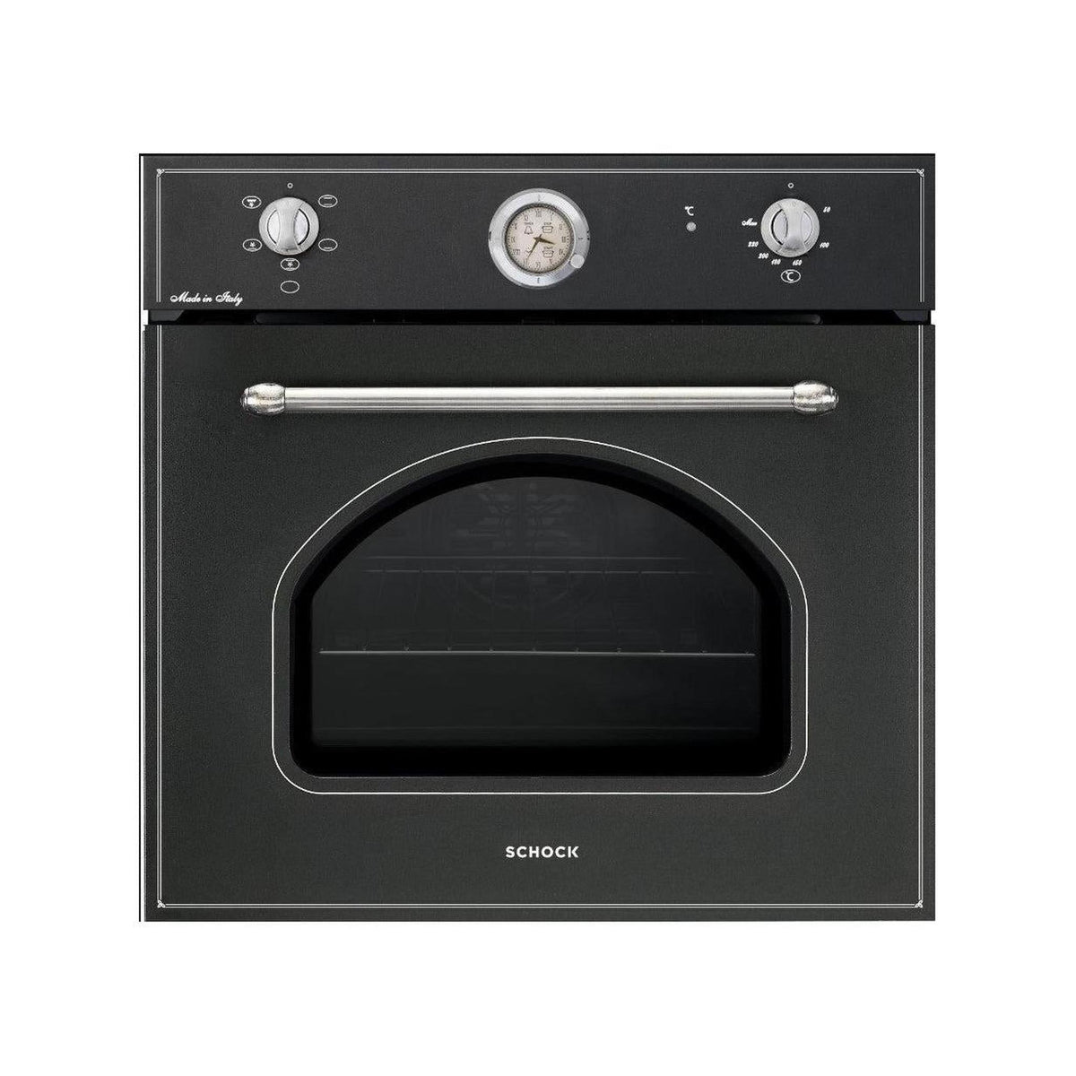 SCHOCK SFN54BKCN FORNO ELETTRICO DA INCASSO 64LT CLASSE A - NERO