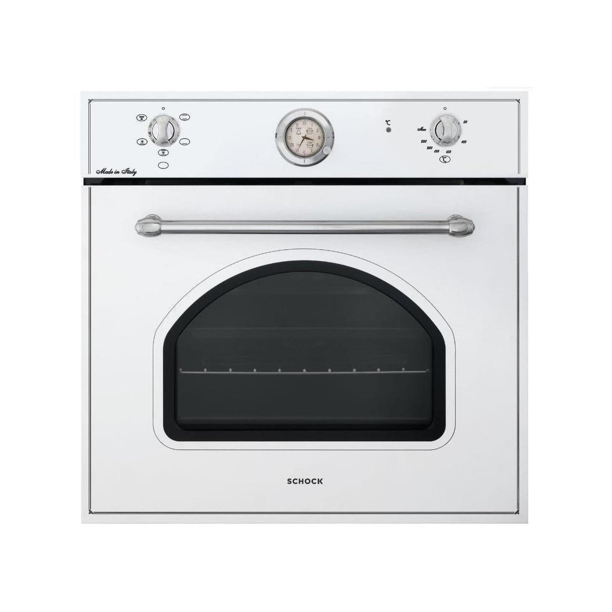SCHOCK SFN5407CN FORNO ELETTRICO DA INCASSO 64LT CLASSE A - BIANCO