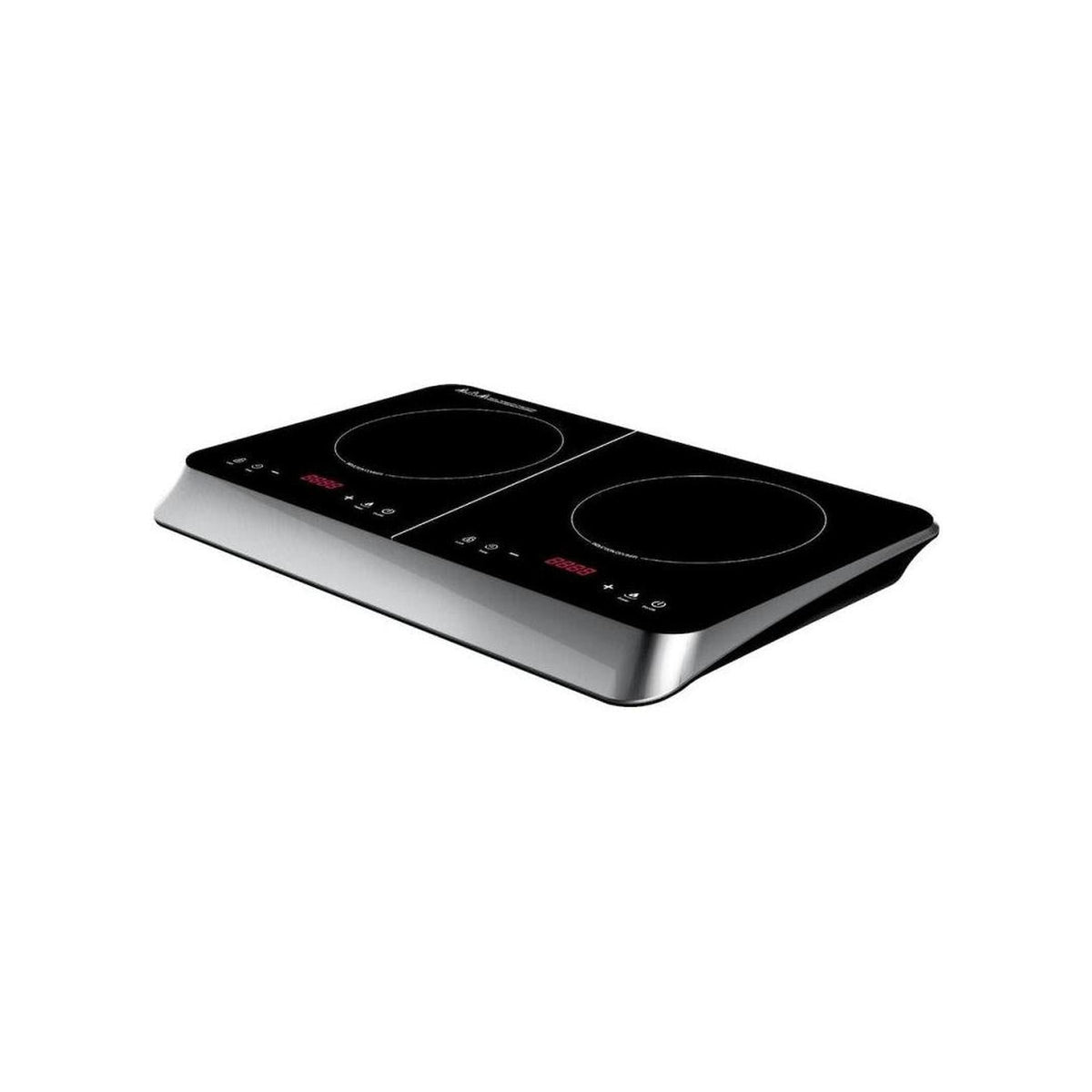 ARDES AR1F602 FORNELLO A INDUZIONE 2 ZONE COLORE NERO