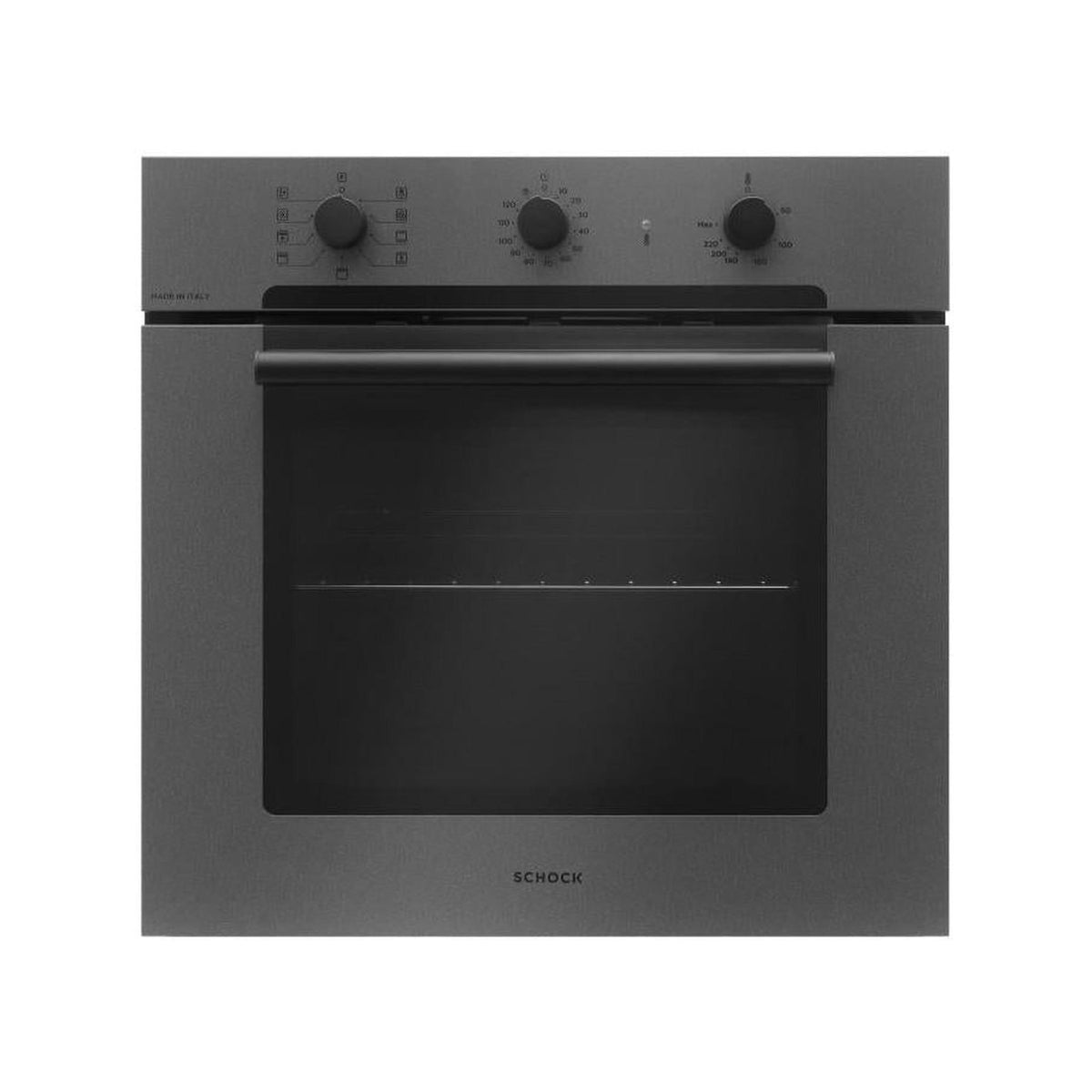 SCHOCK SFI92GA FORNO DA INCASSO ELETTRICO 60CM 64LT CLASSE A ANTRACITE