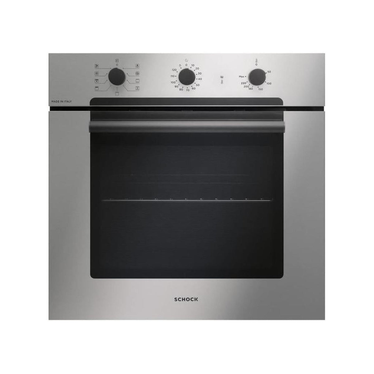 SCHOCK SFI92IX FORNO DA INCASSO ELETTRICO 60CM 64LT CLASSE A INOX