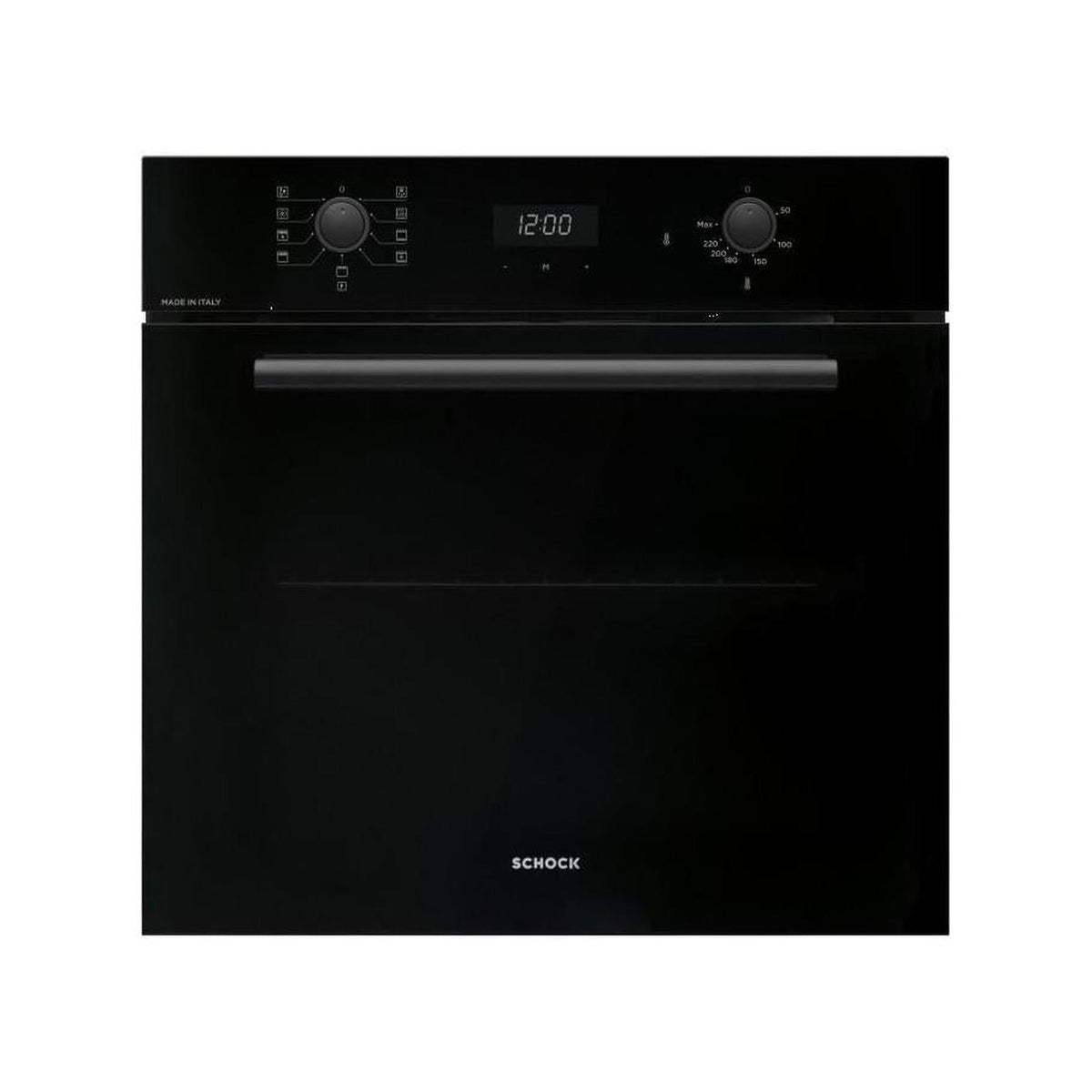 SCHOCK SFS98BK FORNO DA INCASSO ELETTRICO VENTILATO CLASSE A - NERO