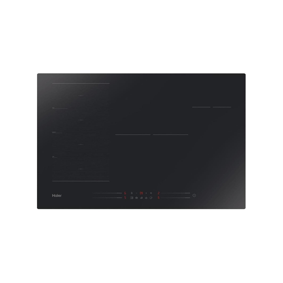 HAIER HAMTSJ86MC/1 PIANO COTTURA A INDUZIONE 80CM WIFI - NERO