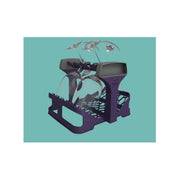 SUPPORTO CALICI COMPATIBILE CON LAVASTOVIGLIE BEKO DIN59530AD