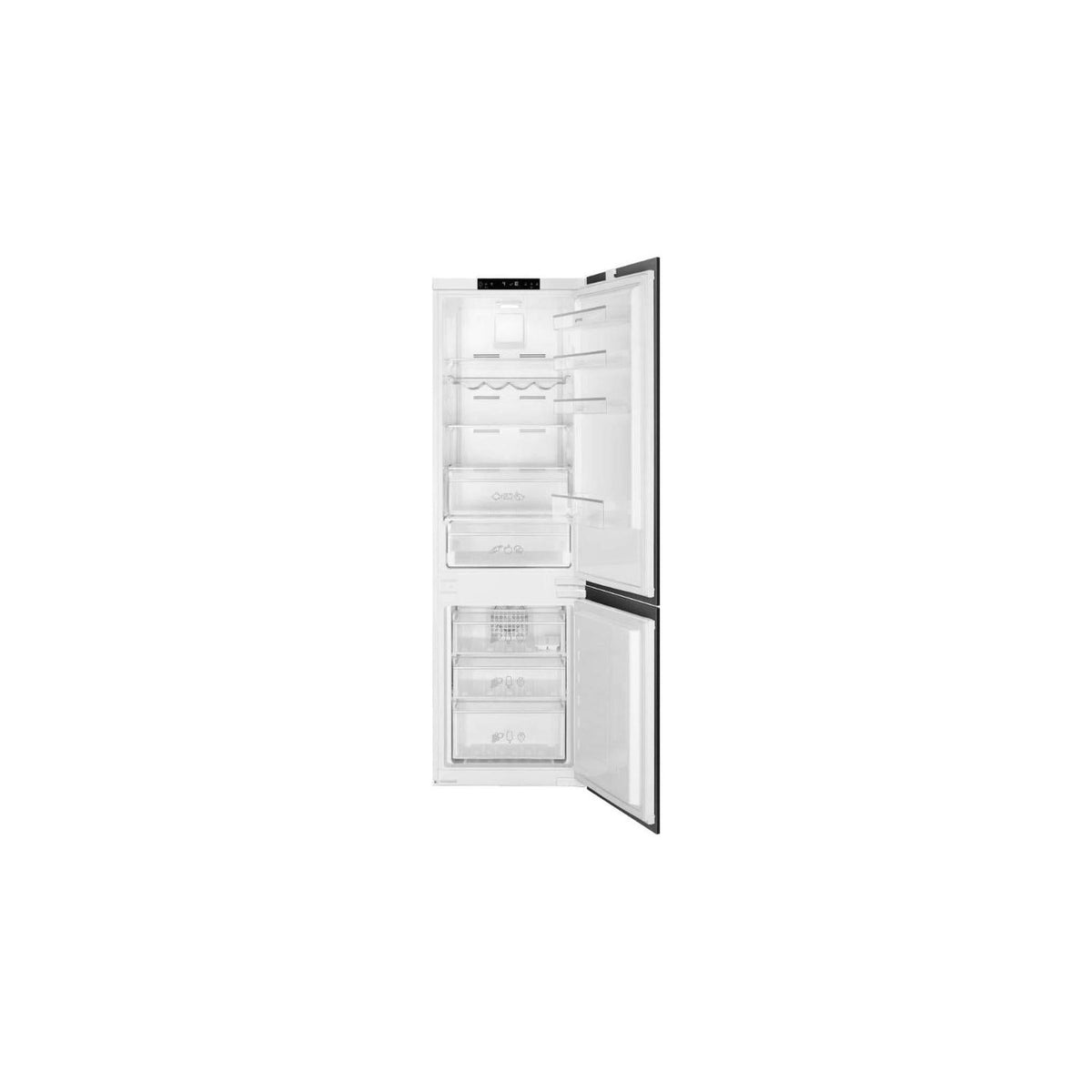 SMEG CP177TNE FRIGORIFERO COMBINATO DA INCASSO 254LT TOTAL NO FROST CLASSE E - PROMO