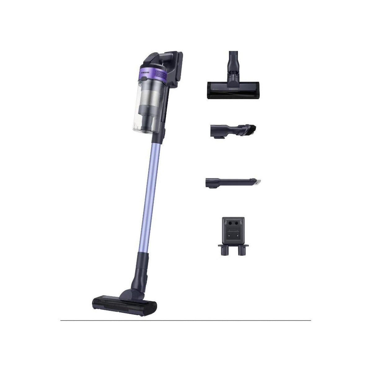 SAMSUNG VS15A6031R4/ET JET™ 60 TURBO SCOPA ELETTRICA RICARICABILE SERBATOIO 0,8 LT