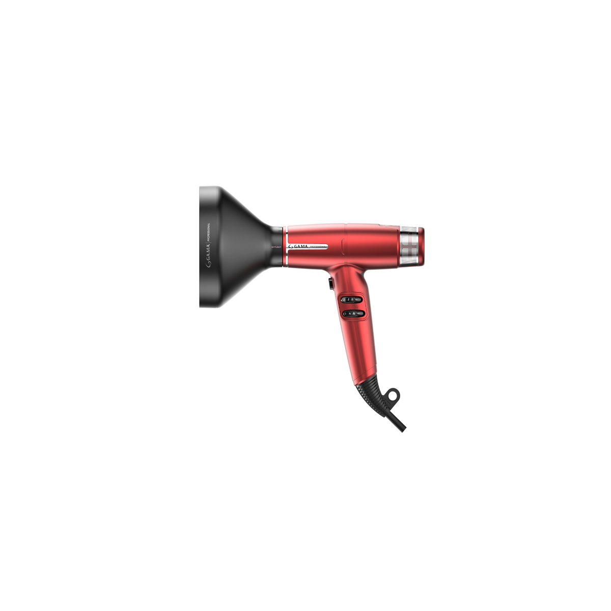 GA.MA PHON IQ LITE ASCIUGACAPELLI 1500 WATT COLORE ROSSO - PH6030RD
