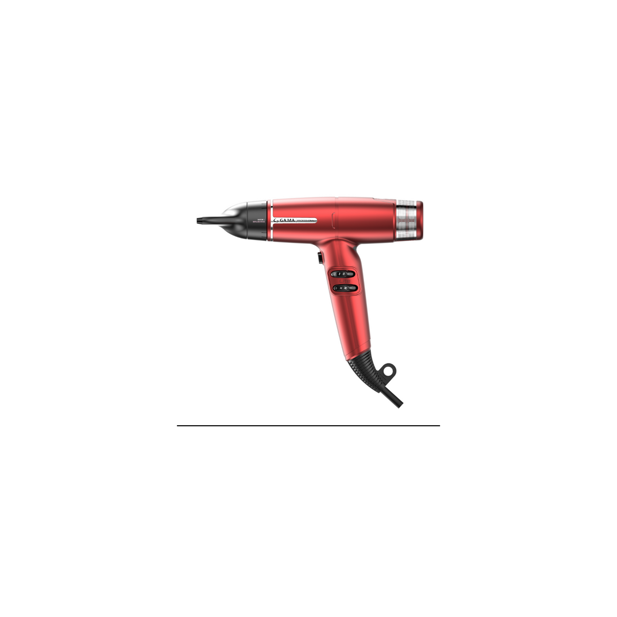 GA.MA PHON IQ LITE ASCIUGACAPELLI 1500 WATT COLORE ROSSO - PH6030RD