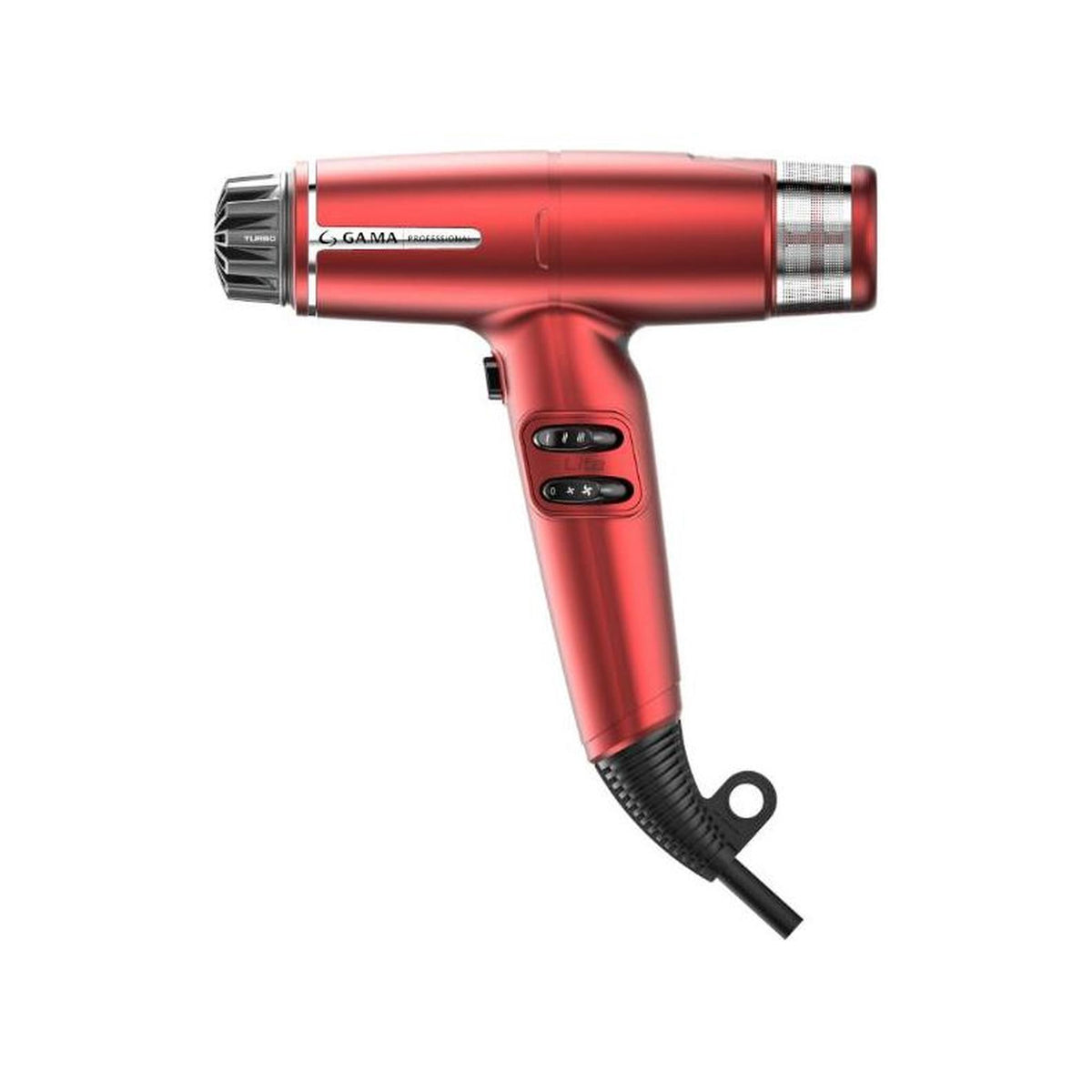 GA.MA PHON IQ LITE ASCIUGACAPELLI 1500 WATT COLORE ROSSO - PH6030RD