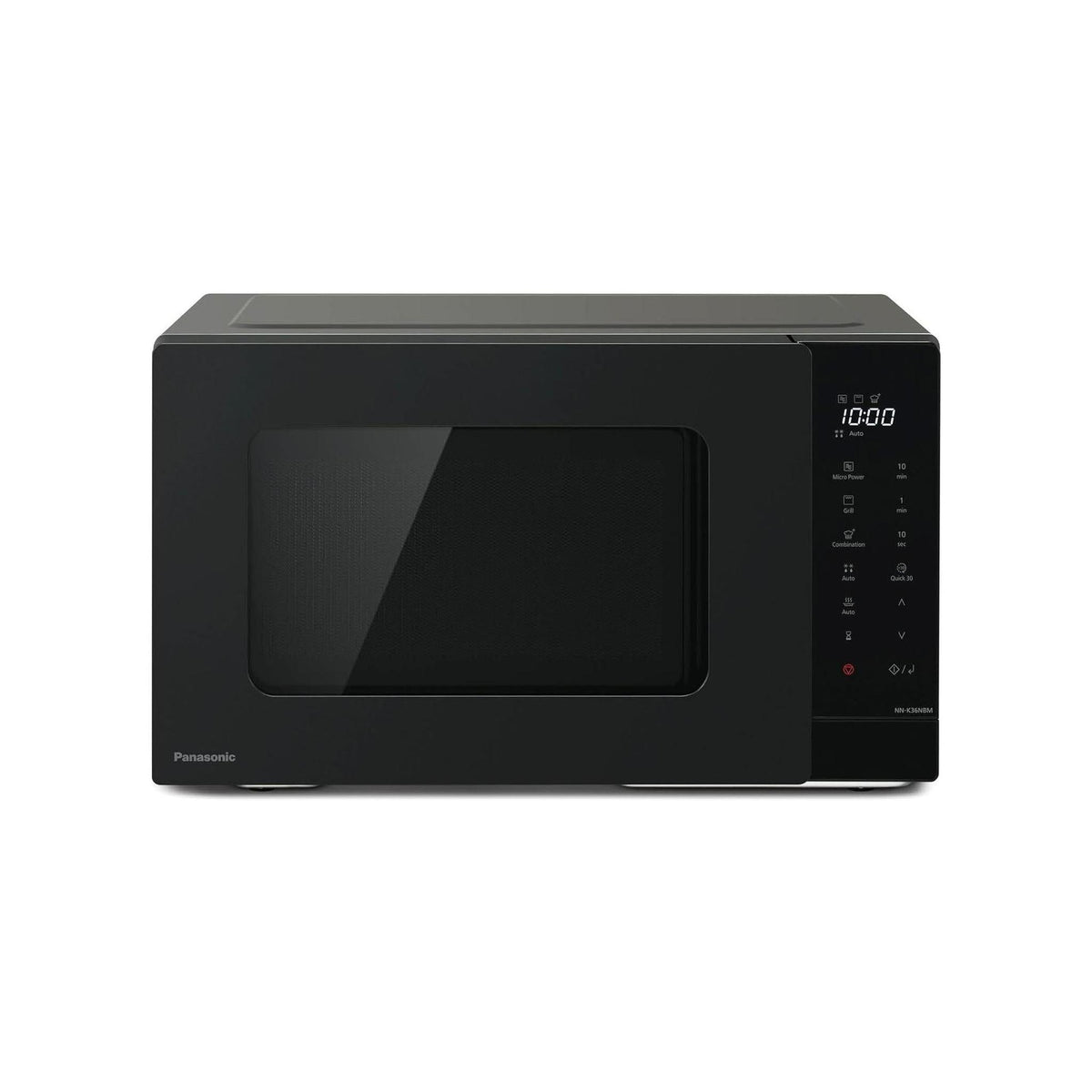 PANASONIC NN-K36NBMEPG FORNO A MICROONDE 24 LT 900W CON GRILL - NERO