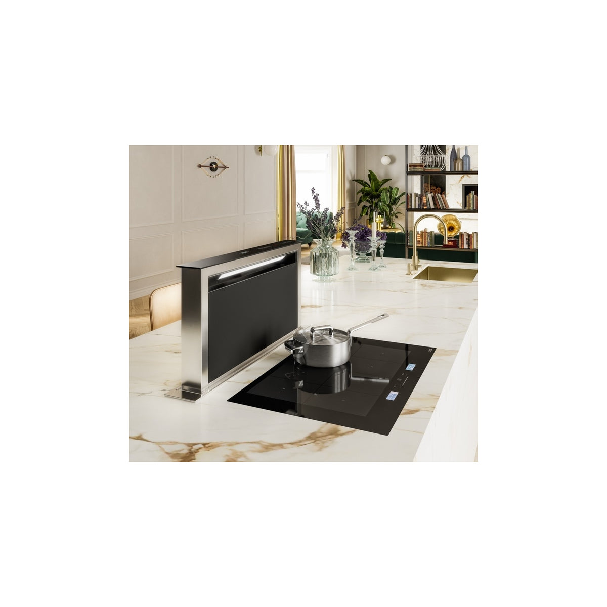 FRANKE 110.0365.588 CAPPA ESTRAIBILE DA PIANO 90 CM CLASSE A