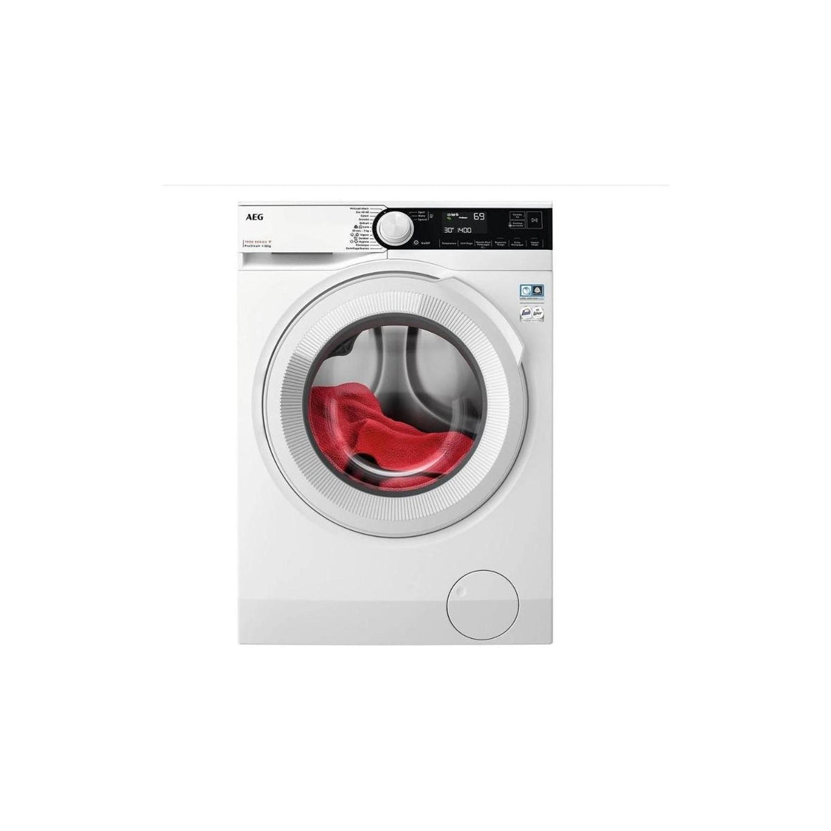 AEG LR7D410WY LAVATRICE 10KG 1400 GIRI INVERTER WIFI CLASSE A