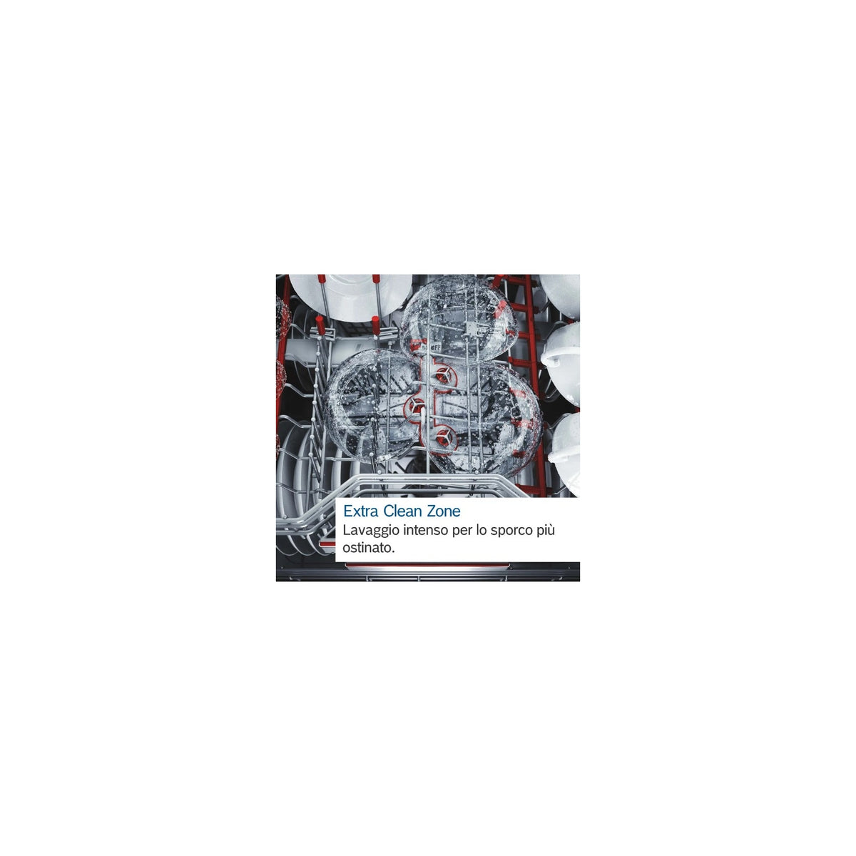 BOSCH SMH4ECX27E LAVASTOVIGLIE DA INCASSO A SCOMPARSA TOTALE 14 COPERTI WIFI CLASSE A