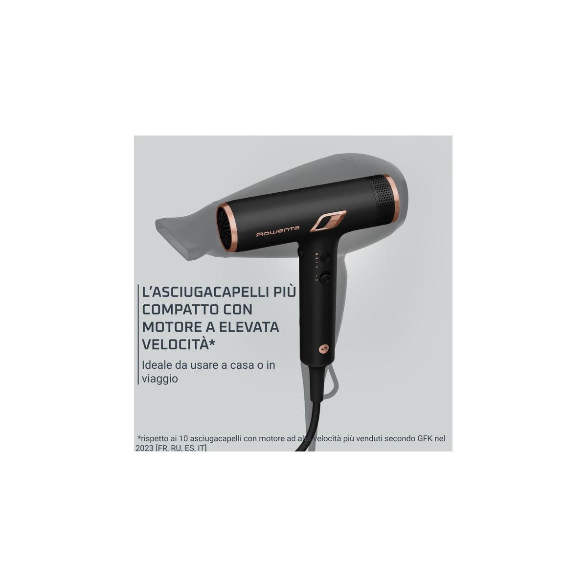 ROWENTA HY8310F0 ASCIUGACAPELLI NANO ULTIMATE EXPERIENCE