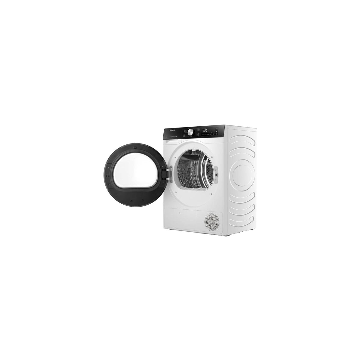 HISENSE DH3S802BW2 ASCIUGATRICE POMPA DI CALORE 8KG WIFI OBLO' REVERSIBILE CLASSE D (EX A+++)