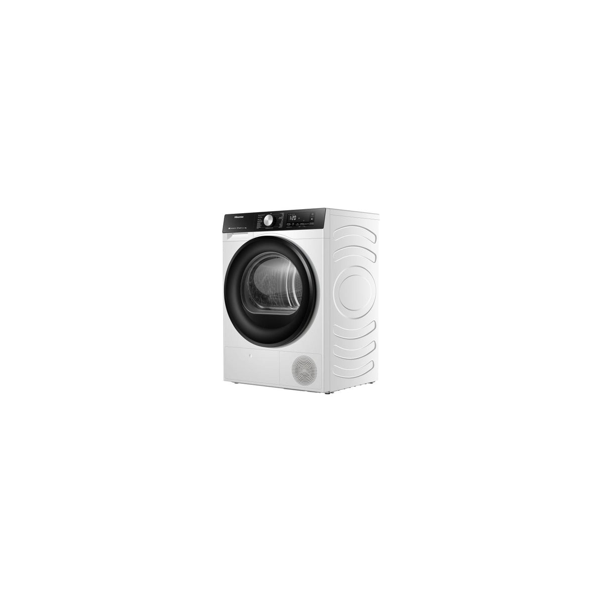 HISENSE DH3S802BW2 ASCIUGATRICE POMPA DI CALORE 8KG WIFI OBLO' REVERSIBILE CLASSE D (EX A+++)