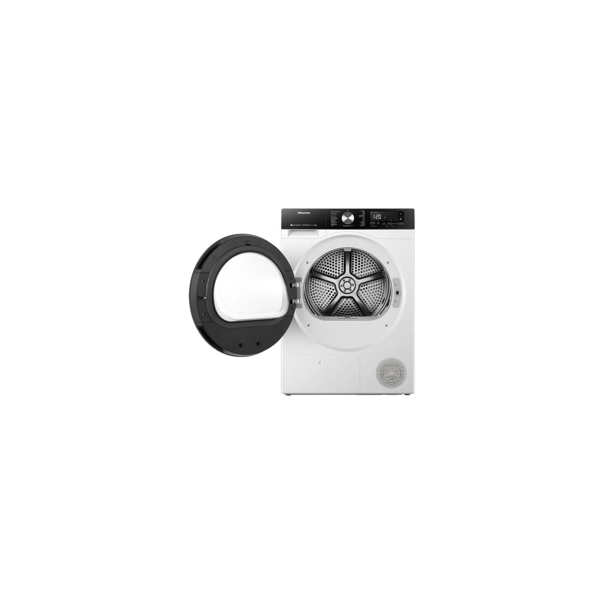 HISENSE DH3S802BW2 ASCIUGATRICE POMPA DI CALORE 8KG WIFI OBLO' REVERSIBILE CLASSE D (EX A+++)