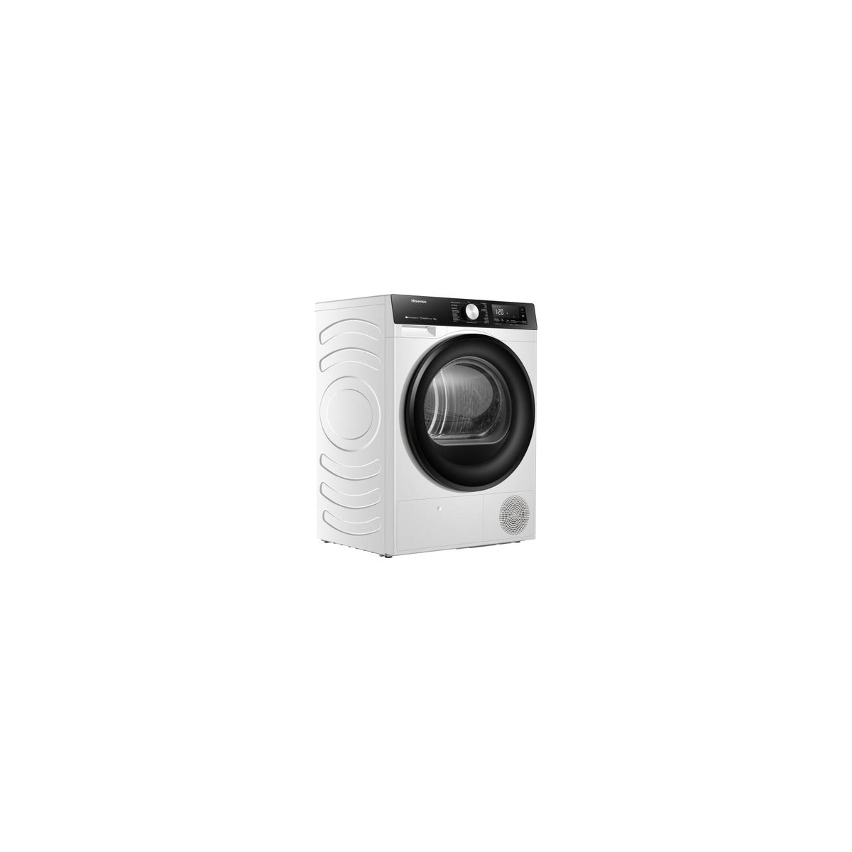 HISENSE DH3S802BW2 ASCIUGATRICE POMPA DI CALORE 8KG WIFI OBLO' REVERSIBILE CLASSE D (EX A+++)