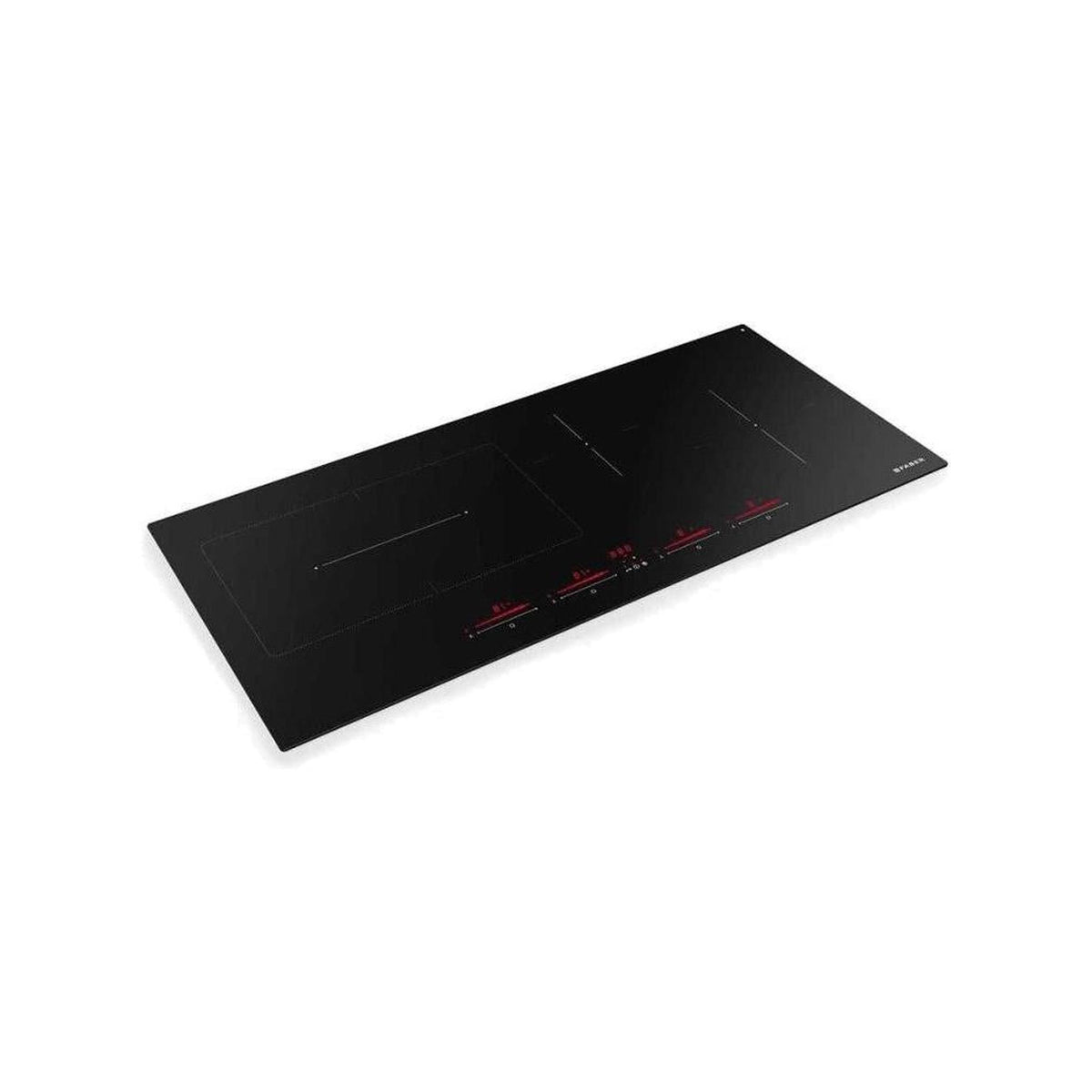 FABER FCH SLIM 94 BK PIANO COTTURA A INDUZIONE SLIM 90CM 4 ZONE COTTURA IN VETRO NERO - 108.0604.942