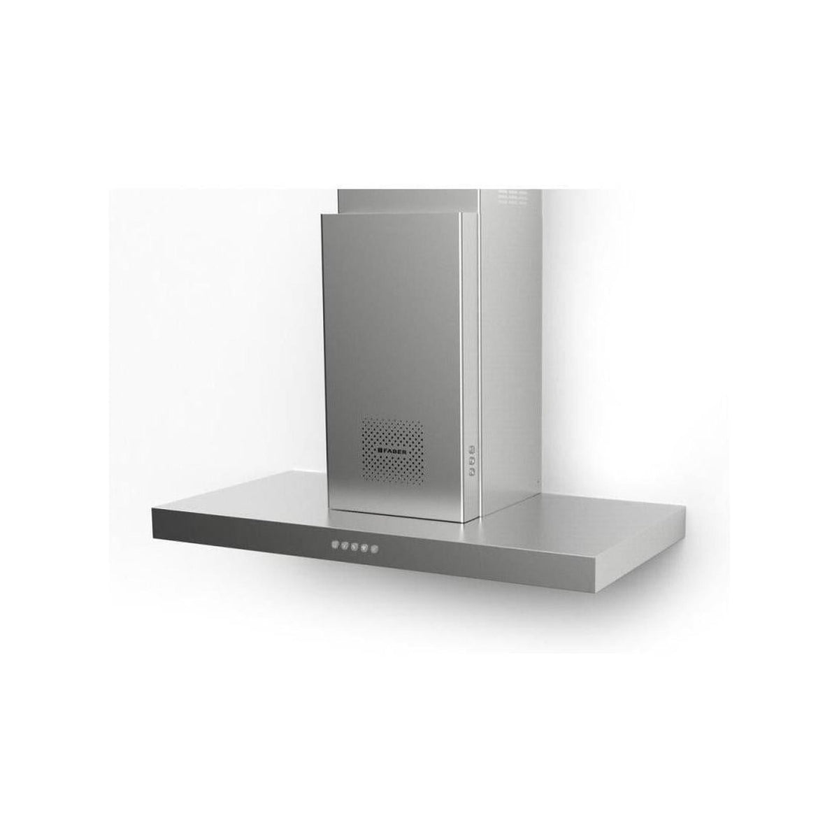 FABER STILO COMFORT SAN X A90 CAPPA A PARETE CON AIR HUB INOX - 325.0656.946
