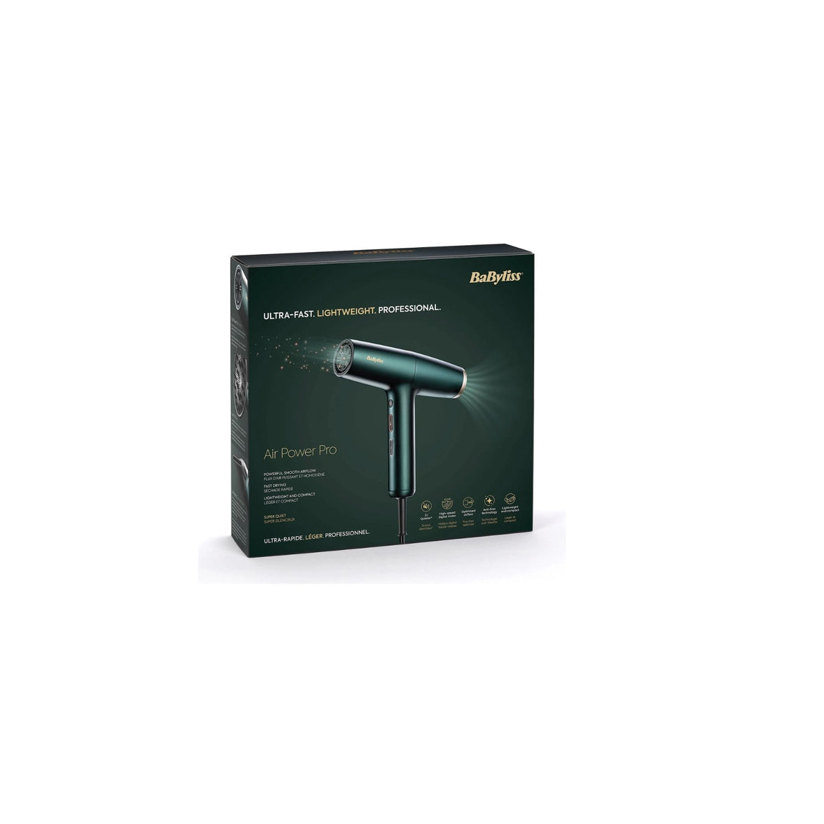 BABYLISS D6555DE ASCIUGACAPELLI AIR POWER