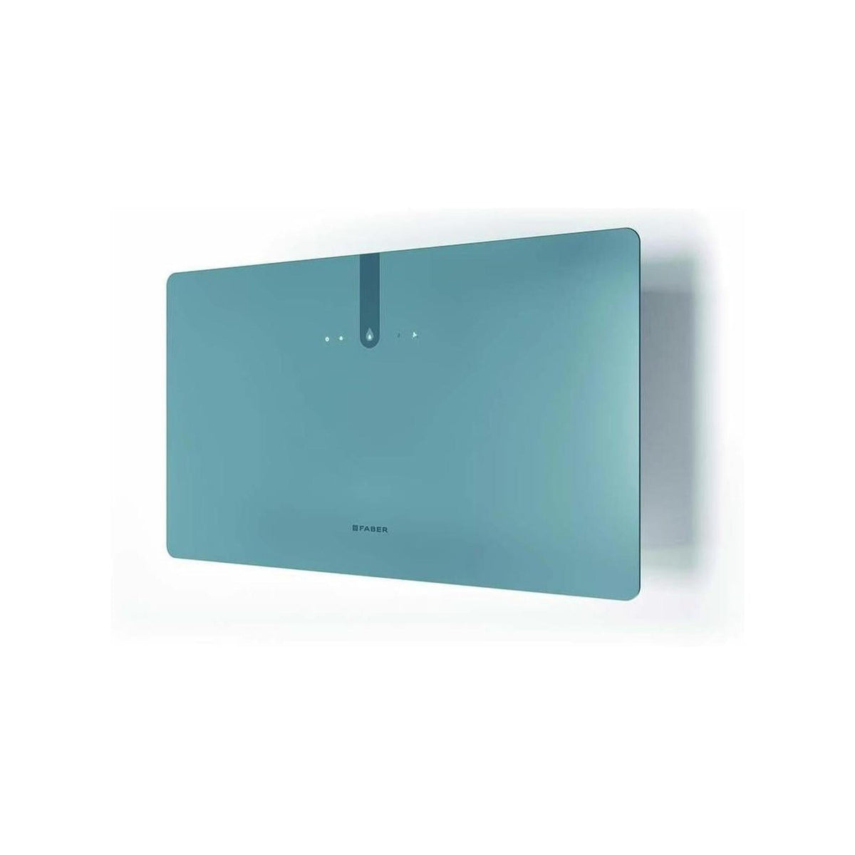 FABER 330.0615.737 CAPPA A PARETE 80CM CLASSE A - BLU POLVERE