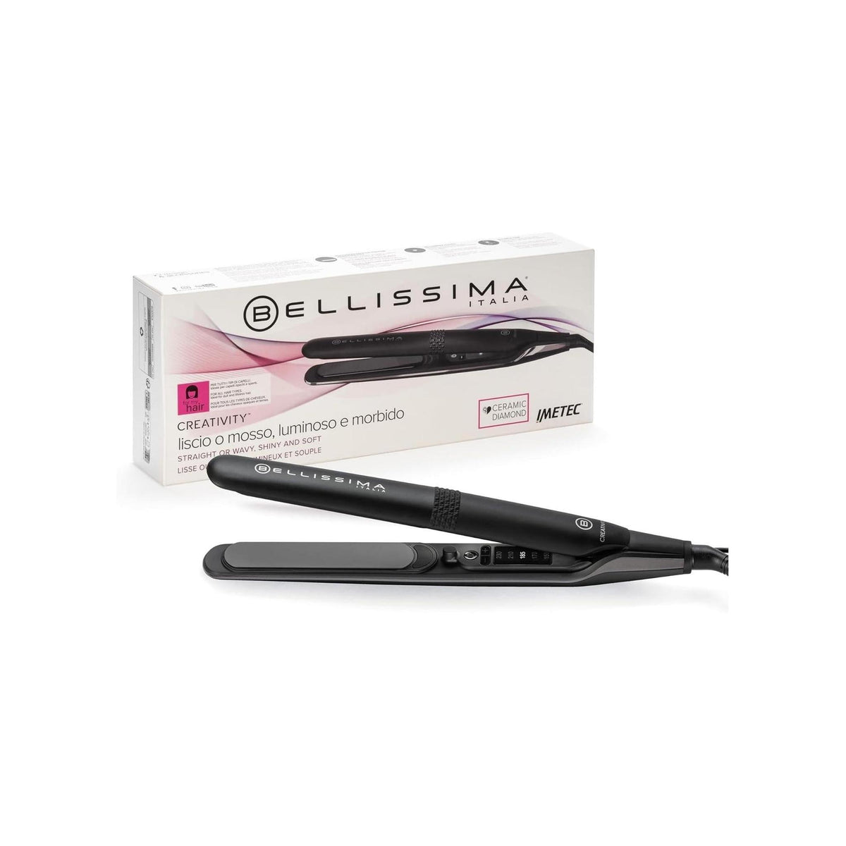 IMETEC PIASTRA PER CAPELLI CREATIVITY - 11874
