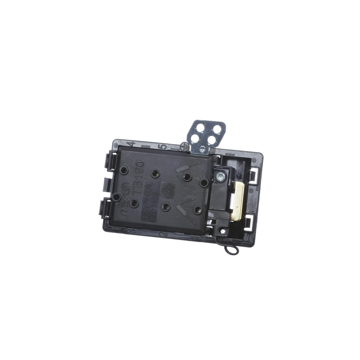 MORSETTIERA ORIGINALE COMPATIBILE CON PIANI COTTURA BOSCH - 00636298