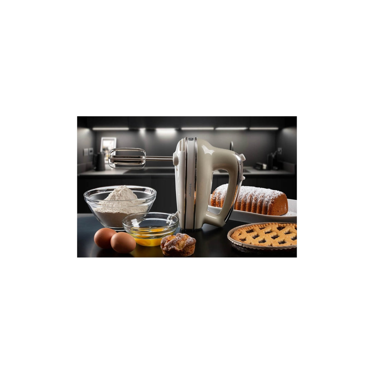 ARIETE 1548/03 SBATTITORE ELETTRICO VINTAGE BEIGE