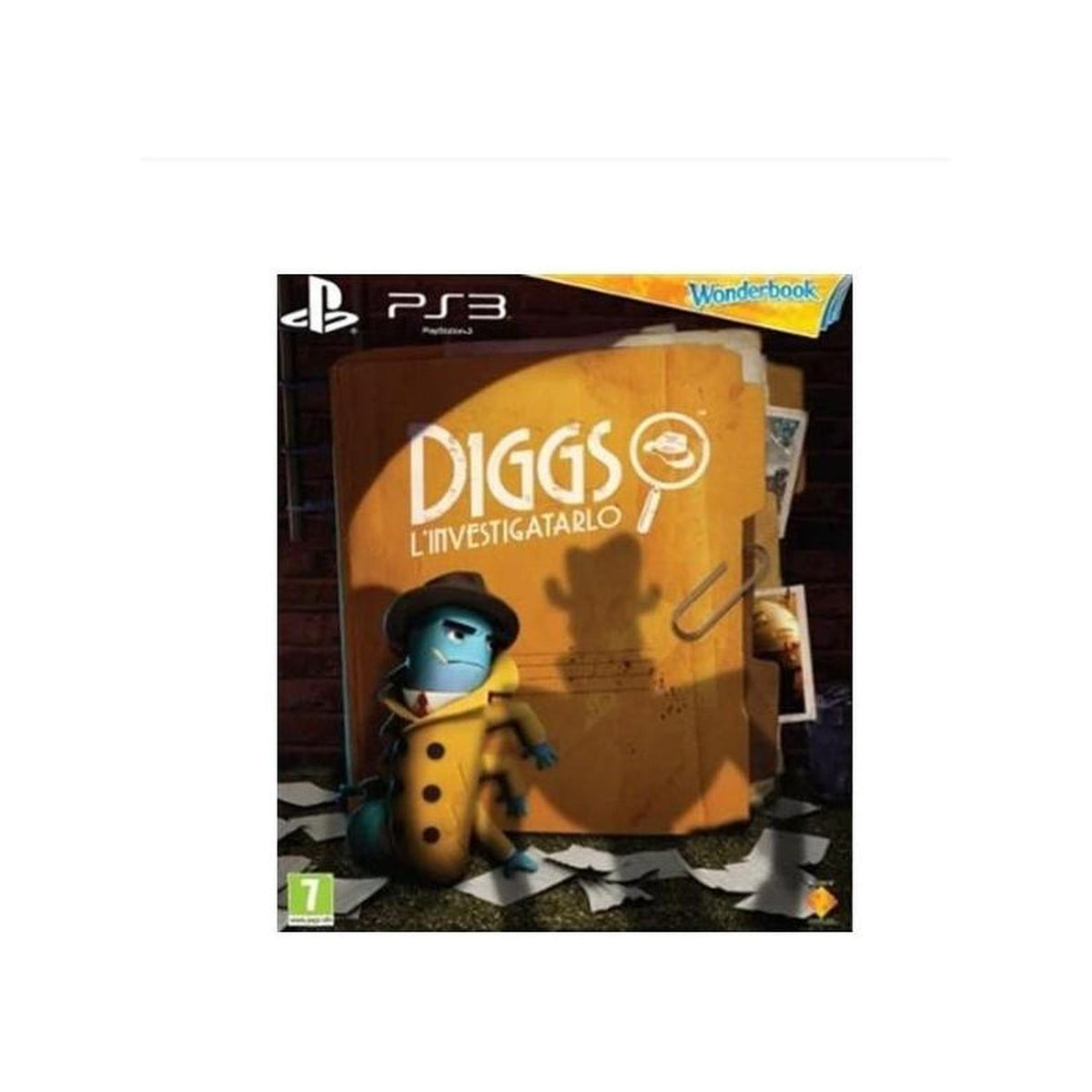 DIGGS L'INVESTIGATARLO SW + WONDERBOOK PER PLAYSTATION 3