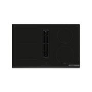 BOSCH PVS831B16E PIANO COTTURA A INDUZIONE 80CM CON CAPPA INTEGRATA 4 ZONE
